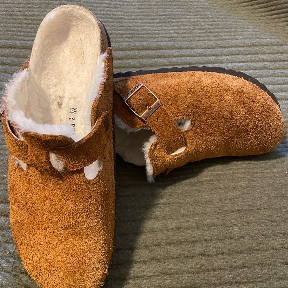 Birkenstock shearling clogs - Picture 2 of 10